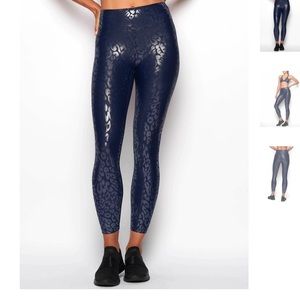 Heroin sport cheetah leggings